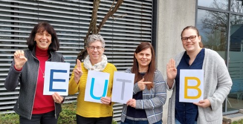 Gruppenfoto der EUTB Mitarbeiter Gruppenfoto der EUTB Mitarbeiter